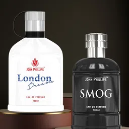 OHN PHILLIPS London Dreams & Smog Men Set Of 2 Long Lasting Eau De Parfum 100 ml Each-image-52