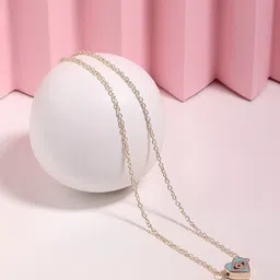 AMI Gold-Plated Enamelled Chain-image-98