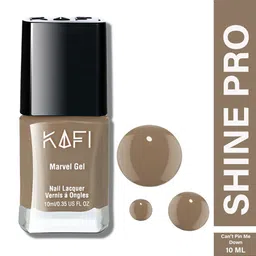 KAFI Shine PRO Marvel Gel Long Lasting Nail Lacquer 10ml - Cant Pin Me Down-picture-20