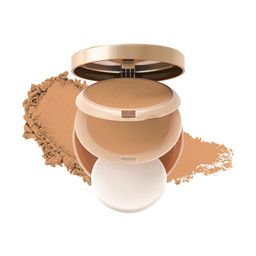 Colors Queen Long Lasting Oil Free 2-In-1 Brightness Compact Powder 20g - Amber 04-picture-12