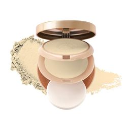 Colors Queen Long Lasting Oil Free 2-In-1 Brightness Compact Powder 20g - Ivory 01-picture-48