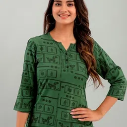 SVARCHI Ethnic Motifs Printed Regular Top-picture-17