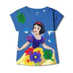 Wear Your Mind Snow White Printed Extended Sleeves T-Shirt-picture-54
