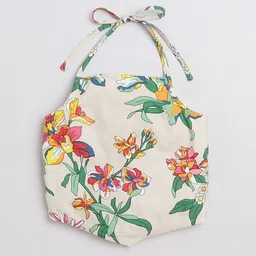 taffykids Girls Floral Printed Halter Neck Top-picture-13