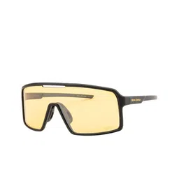 Royal Enfield Men Shield Sunglasses with UV Protected Lens RE-20020-C02-picture-28