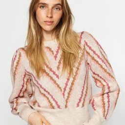 Trendyol Geometric Printed Pullover Sweater-picture-28