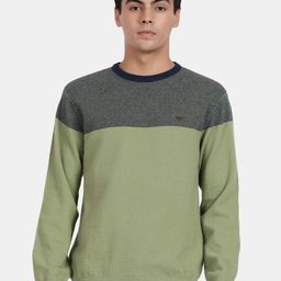 t-base Striped Woollen Pullover-picture-42