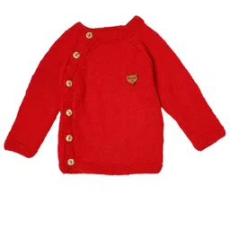 ShilpShakti Kids Cable Knit Self Design Acrylic Cardigan Sweater-picture-38