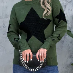 StyleCast x Revolte Women Printed Pullover-picture-36