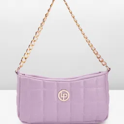 Lino Perros Geometric Textured Structured Shoulder Bag with Quilted Detail-picture-35