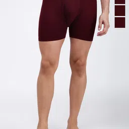 AMUL COMFY Pack Of 4 Pure Cotton Trunks AC-LPTROE-MAR-XL-4PC-picture-34