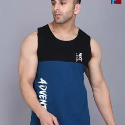 SLOWLORIS Pack of 2 Printed Innerwear Vests SL26 COMBO (LOUD MAROON) (ADV BLKPCK)-picture-40