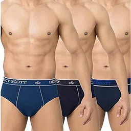 dixcy scott Men's Cotton Brief (Pack of 3) image 1