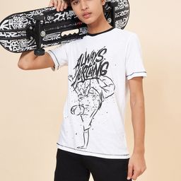 Coolsters by Pantaloons Boys Typography Printed Cotton Regular Fit T-shirt-picture-10