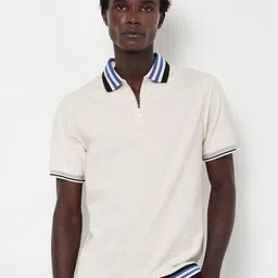 RARE RABBIT Men Zyte Polo Collar Short Sleeves T-Shirt-picture-46