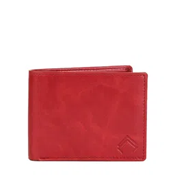 ALLY CARTER Men Red Solid Two Fold Wallet-picture-13