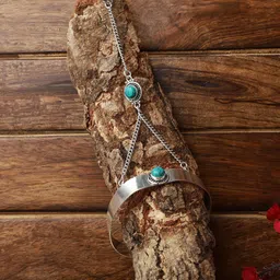 VENI Silver-Plated Ring Bracelet-image-56