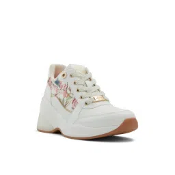 Aldo Women Assorted Off White Sneakers-image-50