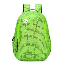 Skybags Tango 1 Green School Backpack-picture-16