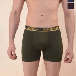 Dollar Bigboss Pack Of 3 Assorted Cotton Trunks MBTR-04-INTRSCD-PO3-CO4-S24-picture-38