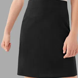 BAESD Girls A-Line Above Knee Length Skirt-image-17