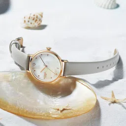 Sonata Poze Women Printed Dial & Leather Straps Analogue Watch SP80028WL01W-image-37