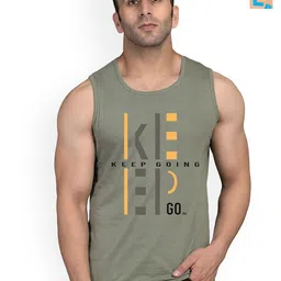 SLOWLORIS Pack Of 2 Printed Innerwear Vests SL26 COMBO (LOUD RUST) (KEEP LGTGREEN)-picture-35