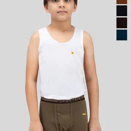 AMUL COMFY Boys Pack Of 10 Pure Cotton Breathablity Trunks AC-STRUNKOE-MULTI-73-10PC-picture-25