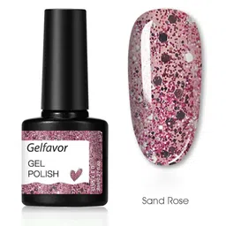 Gelfavor UV / LED Hybrid Gel Nail Polish 8 ml - Sand Rose-image-3