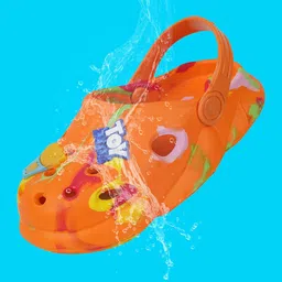 BAESD Kids Self Design Clogs image 5