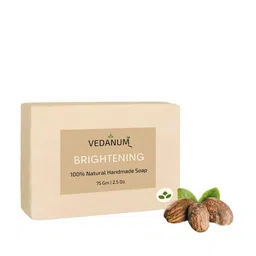 VEDANUM Set of 3 Skin Brightening Natural Handmade Soap - 75 g Each image 3