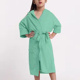 Creeva Melodious Kids Front Pocket Bath Robe-picture-29