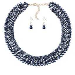 Young & Forever Gold Plated Jewellery Set-picture-18