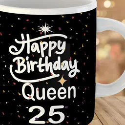 Keviv Black & White Text or Slogans Printed Ceramic Glossy Mugs-picture-25