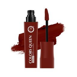 Colors Queen Totally Matte Non Transfer Liquid Lipstick 7.5g - Sexy Coco 09-picture-6