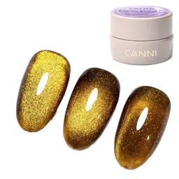 CANNI Crystal Galaxy Cat Eye Long Wearing Gel Nail Polish 5 ml - Shade CE10-image-88