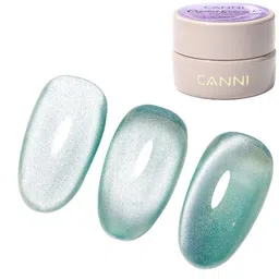 CANNI Crystal Galaxy Cat Eye Long Wearing Gel Nail Polish 5 ml - Shade CE21-image-96
