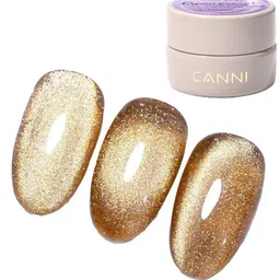 CANNI Crystal Galaxy Cat Eye Long Wearing Gel Nail Polish 5 ml - Shade CE26-image-85