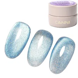 CANNI Crystal Galaxy Cat Eye Long Wearing Gel Nail Polish 5 ml - Shade CE25-image-95