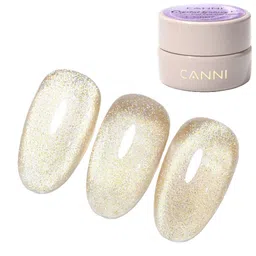 CANNI Crystal Galaxy Cat Eye Long Wearing Gel Nail Polish 5 ml - Shade CE30-image-92