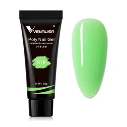 VENALISA UV & LED Acrylic Poly Nail Extension Gel 15 g - Shade K16-image-57