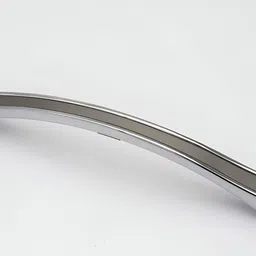 Rab Silver-Toned Matte Finished Zinc Door Handle-image-1