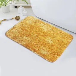 LUXEHOME INTERNATIONAL Golden Self-Designed 2200 GSM Anti-Skid Bath Rug-image-41