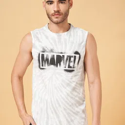 SF JEANS by Pantaloons Typography Printed Cotton Slim Fit T-shirt-image-35