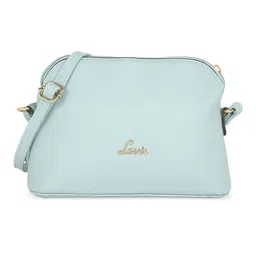 Lavie Jana Csb Horizontal Women Blue Solid Sling Bag-picture-15