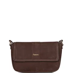Saint G Leather Structured Sling Bag-picture-18