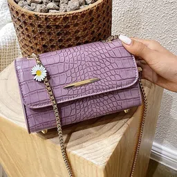 Diva Dale Textured Structured Sling Bag-picture-24