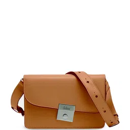 behno New York Leather Structured Sling Bag-picture-21