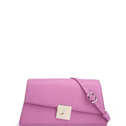 behno New York Leather Structured Sling Bag-picture-45
