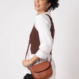 Fastrack PU Structured Sling Bag-picture-25